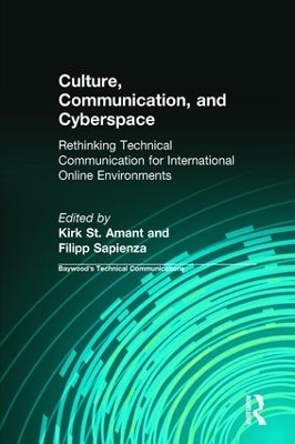 Culture, Communication and Cyberspace - Kirk St. Amant, Filipp Sapienza, Charles Sides