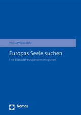 Europas Seele suchen - Werner Weidenfeld