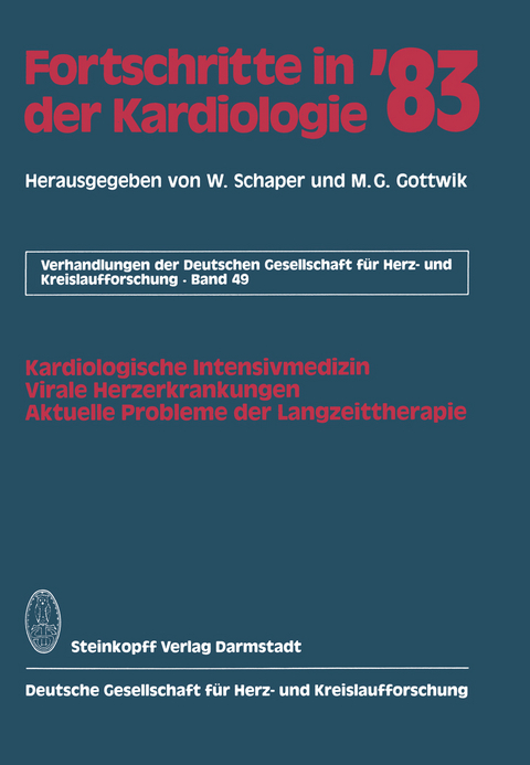 Fortschritte in der Kardiologie - 