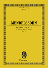 Symphony No. 1 C minor - Felix Mendelssohn Bartholdy