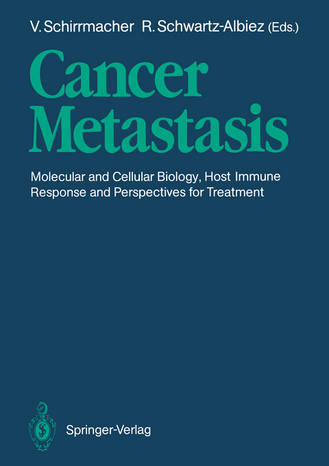 Cancer Metastasis - 