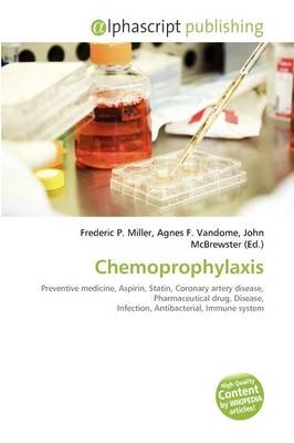 Chemoprophylaxis - 