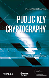 Public Key Cryptography - Lynn Margaret Batten