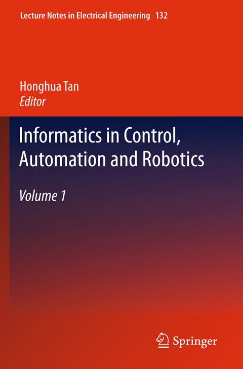 Informatics in Control, Automation and Robotics - 