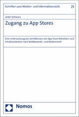 Zugang zu App Stores -  Jesko Schwarz