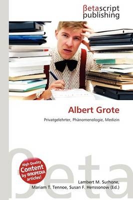 Albert Grote - 