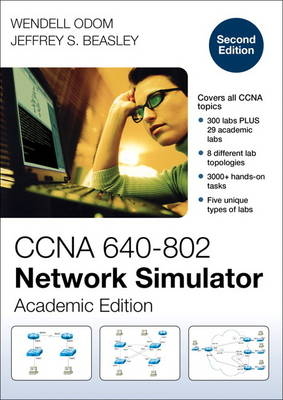 CCNA 640-802 Network Simulator, Academic Edition - Wendell Odom