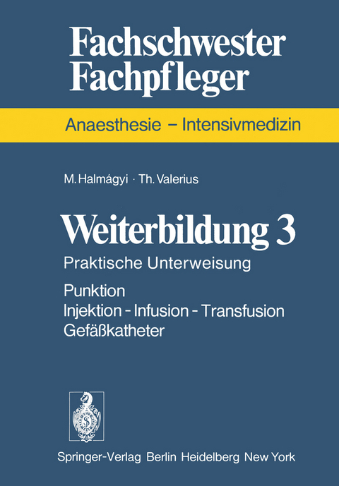 Weiterbildung - M. Halmagyi, T. Valerius