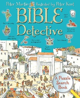 Bible Detective - Peter Martin