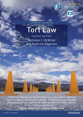 Tort Law Mylawchamber Premium Pack - Nicholas J McBride, Roderick Bagshaw