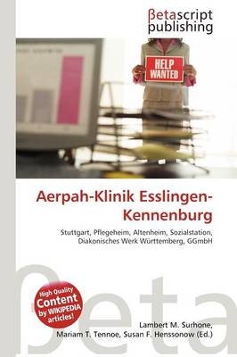 Aerpah-Klinik Esslingen-Kennenburg - 