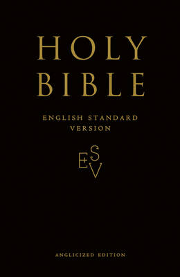 Holy Bible: English Standard Version (ESV) Anglicised Black Gift and Award edition -  Collins Anglicised ESV Bibles
