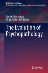 The Evolution of Psychopathology - 