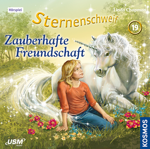 Sternenschweif (Folge 19) - Zauberhafte Freundschaft (Audio-CD) - Linda Chapman