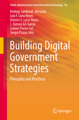 Building Digital Government Strategies - Rodrigo Sandoval-Almazán, Luis F. Luna-Reyes, Dolores E. Luna-Reyes, J. Ramon Gil-Garcia, Gabriel Puron-Cid, Sergio Picazo-Vela