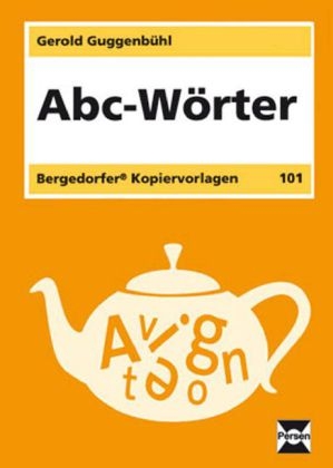 ABC-Wörter - Gerold Guggenbühl
