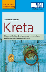 DuMont Reise-Taschenbuch Reiseführer Kreta - Andreas Schneider