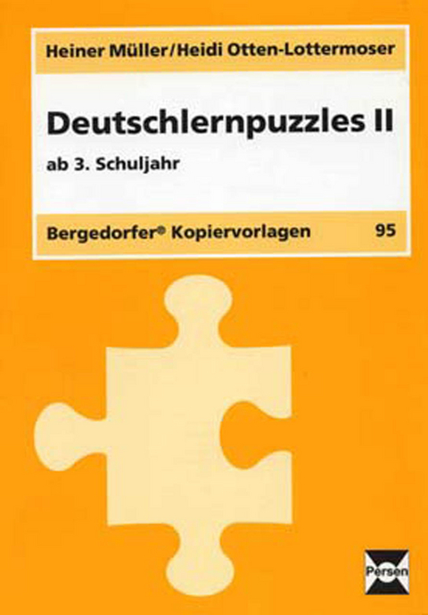 Deutschlernpuzzles II - Heiner Müller, Heidi Otten-Lottermoser