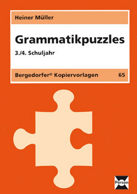 Grammatikpuzzles - 3./4. Klasse - Heiner Müller