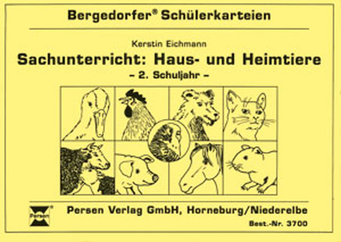 Haus- und Heimtiere - Kerstin Eichmann