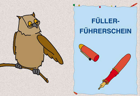 Füller-Führerschein - Klassensatz Führerscheine - Johanna Roessler