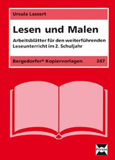 Lesen und Malen - Ursula Lassert