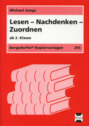 Lesen - Nachdenken - Zuordnen - Michael Junga