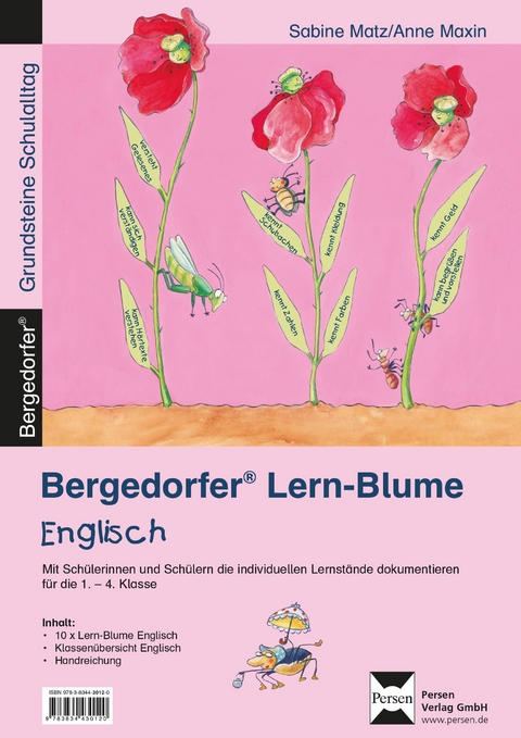 Bergedorfer Lern-Blume Englisch - Sabine Matz, Anne Maxin