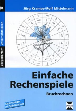 Einfache Rechenspiele - Jörg Krampe, Rolf Mittelmann