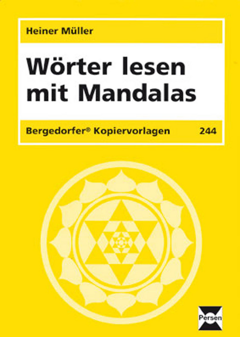 Wörter lesen mit Mandalas - Heiner Müller