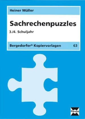 Sachrechenpuzzles - Heiner Müller