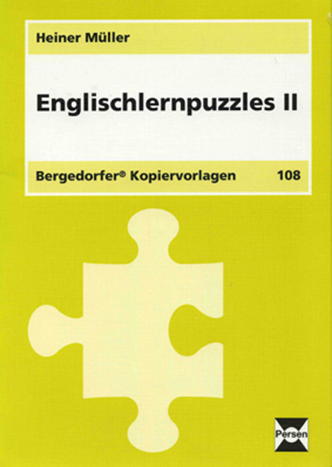 Englischlernpuzzles II - Heiner Müller