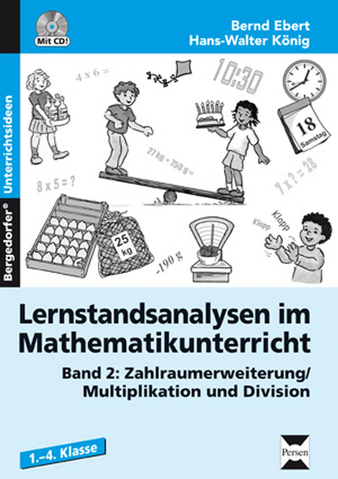 Lernstandsanalysen im Mathematikunterricht - Bernd Ebert, Hans-Walter König