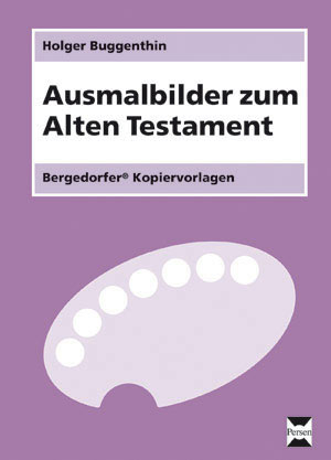Ausmalbilder zum Alten Testament - Holger Buggenthin
