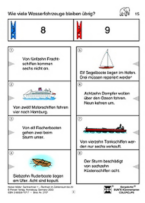 Sachrechnen 1 - Heiner Müller