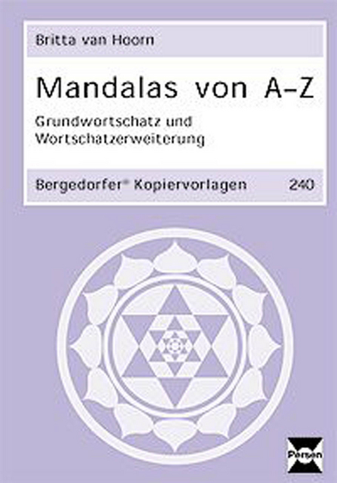 Mandalas von A - Z - Britta van Hoorn