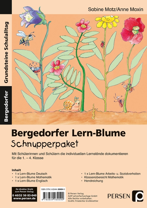 Bergedorfer Lern-Blume Schnupperpaket - Sabine Matz, Anne Maxin