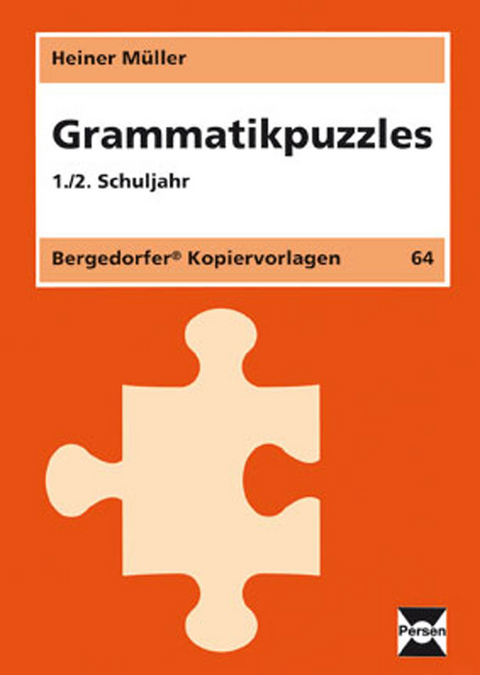 Grammatikpuzzles - 1./2. Klasse - Heiner Müller