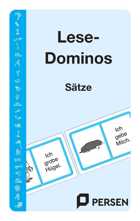 Lese-Dominos - Sätze - Angelika Lange, Jürgen Lange