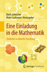 Eine Einladung in die Mathematik -  Dierk Schleicher,  Malte Lackmann,  Bertram Arnold