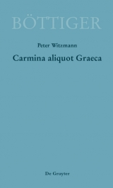 Carmina aliquot Graeca - 