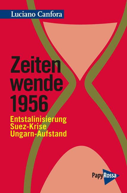 Zeitenwende 1956 - Luciano Canfora