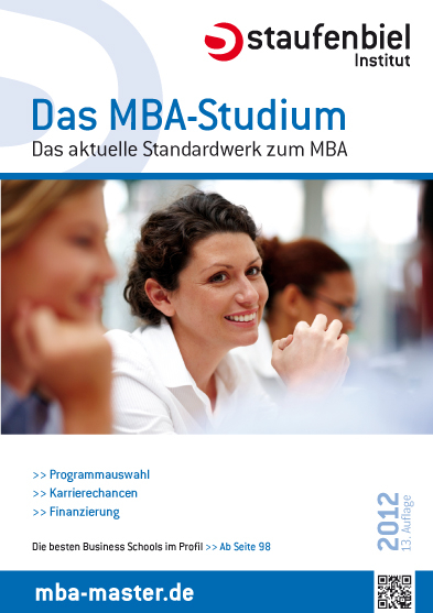 Staufenbiel Das MBA-Studium - 