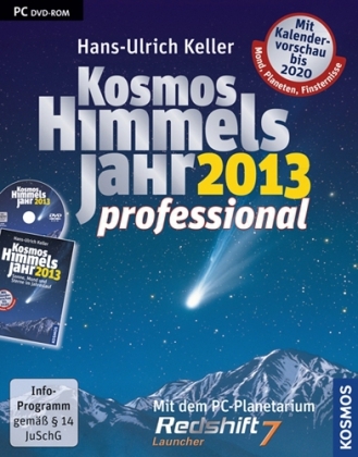 Kosmos Himmelsjahr 2013 professional - Hans U Keller