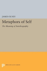 Metaphors of Self -  James Olney