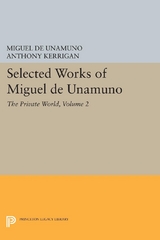 Selected Works of Miguel de Unamuno, Volume 2 -  Miguel De Unamuno