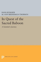 In Quest of the Sacred Baboon -  Hans Kummer