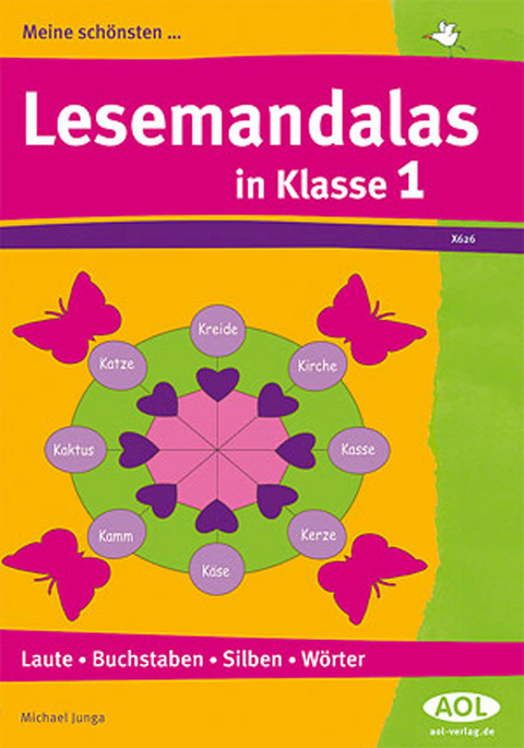 Meine schönsten Lesemandalas in Klasse 1 - Michael Junga