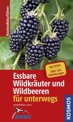 Essbare Wildkräuter und Wildbeeren - Naturführer für unterwegs - Rudi Beiser