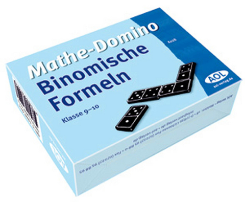 Mathe-Domino: Binomische Formeln - Martin Kramer